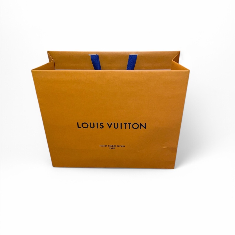 Louis Vuitton Brown Shopping Bag